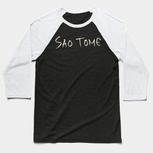 Sao Tome Baseball T-Shirt